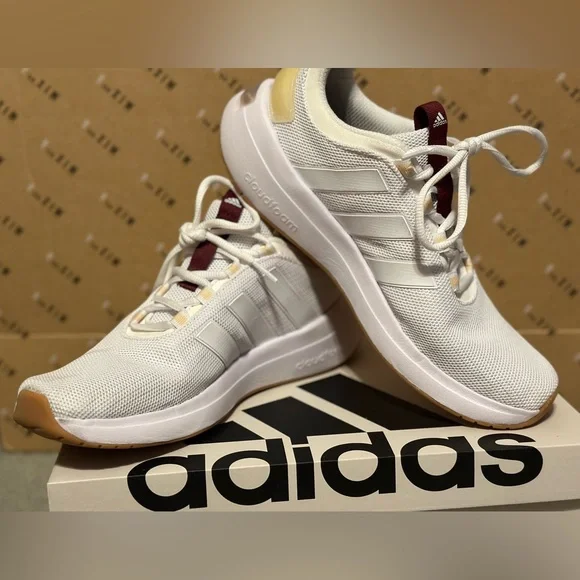 adidas gazelle silver green womens Shop Beige Womens adidas Racer Tr23 Lace Up Sneakers  Shoebacca